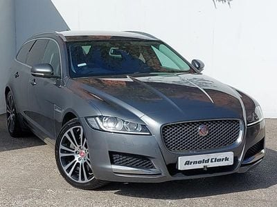 Used Jaguar XF Portfolio 2018 Grey Estate
