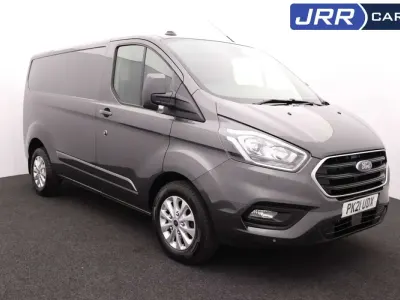 Używany Ford Transit Custom Limited 130 KM (95 kW) 2021 Szary Van
