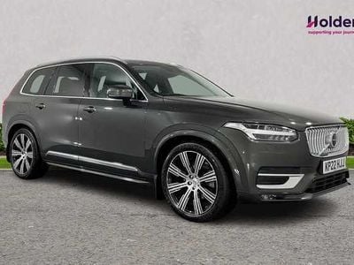 Grey Used 2022 Volvo XC90 Inscription SUV | £35,990 (Fair price)