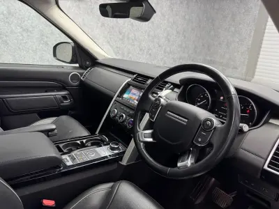Used Land Rover Discovery HSE Luxury 240 HP (176 kW) 2017 Blue SUV