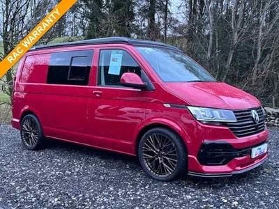 Red Used 2021 VW T6.1 Startline Van | £24,995 (Good price)