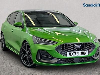 Used Ford Focus ST 280 HP (205 kW) 2021 Green Hatchback