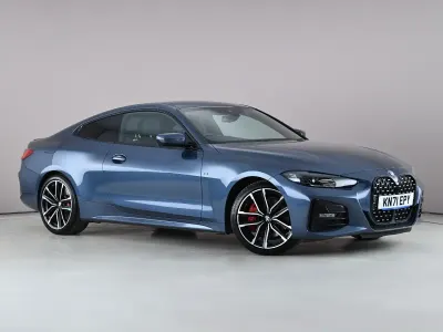Used BMW 420 M Sport 2021 Blue Coupe