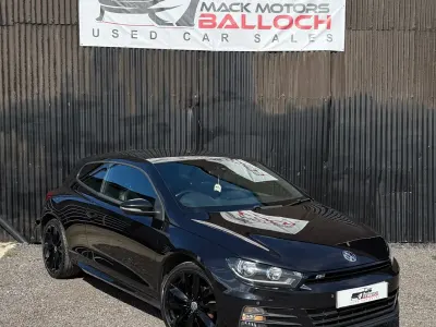 Usado VW Scirocco R-line 2015 Negro Coupe