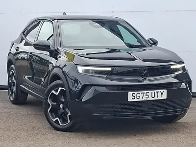 Used Vauxhall Mokka 136 HP (100 kW) 2025 Black SUV