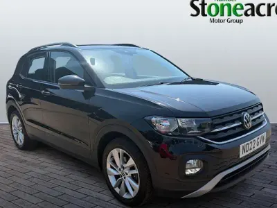 Used VW T-Cross SE 116 HP (85 kW) 2020 SUV