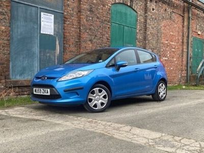 used Ford Fiesta 1.4 Style + 5dr