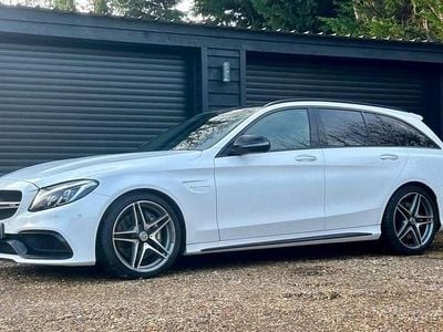 Used Mercedes C63 AMG Premium 2017 White Estate