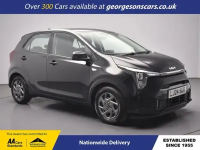 Used Kia Picanto 2024 Black Hatchback