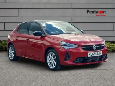 Used Vauxhall Corsa SRi 99 HP (72 kW) 2020 Red Hatchback