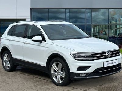 used VW Tiguan Diesel Estate 2.0 TDi 150 SEL 5dr