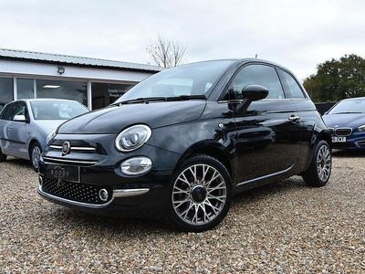 Black Used 2021 Fiat 500 Star Hatchback | £9,995 (Fair price)