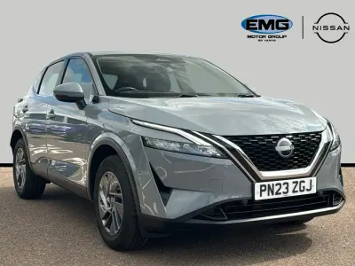 Used Nissan Qashqai Acenta Premium 140 HP (102 kW) 2023 Grey SUV
