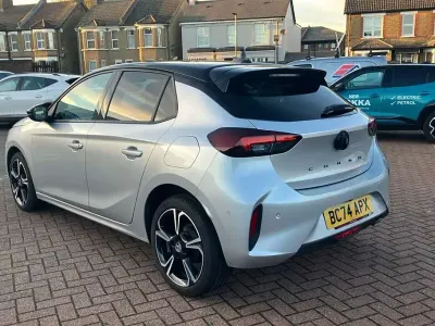 Used Vauxhall Corsa S 101 HP (74 kW) 2025 Grey Hatchback