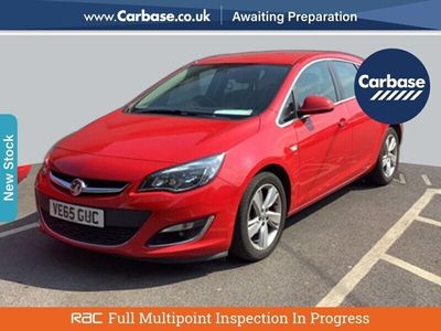 used Vauxhall Astra Astra 1.6i 16V SRi 5dr Test DriveReserve This Car -VE65GUCEnquire -VE65GUC