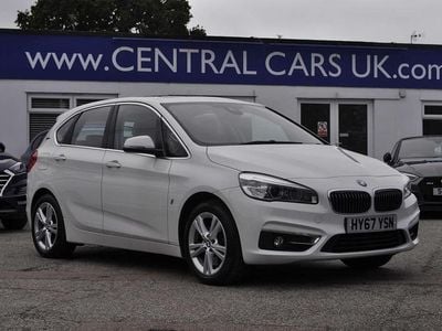 White Used 2017 BMW 225 Luxury Line MPV | £12,995 (Fair price)