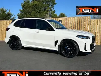 Used BMW X5 M Sport 490 HP (360 kW) 2025 White SUV