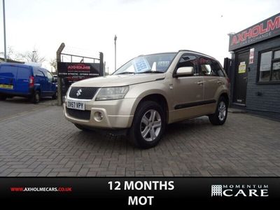 used Suzuki Grand Vitara 1.9 DDiS 5dr /x welcome