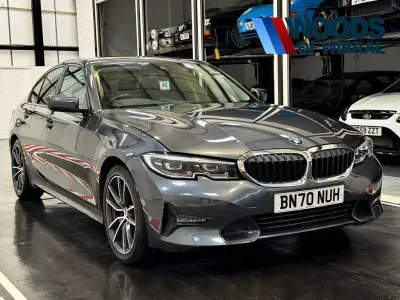 Used BMW 320 Sport Line 184 HP (135 kW) 2020 Grey Sedan