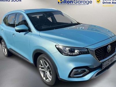 Used MG HS Exclusive 258 HP (189 kW) 2021 Blue SUV