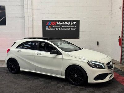 White Used 2017 Mercedes A220 AMG Line Premium Plus Hatchback | £13,450 (A bit pricey)