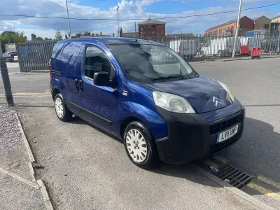 Used Citroën Nemo 2011 Blue MPV