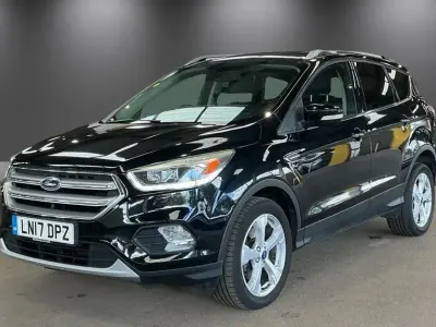 Used Ford Kuga Titanium 150 HP (110 kW) 2017 Black SUV