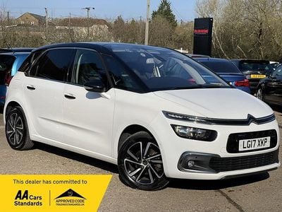 Used Citroën C4 Picasso Flair 2017 White MPV