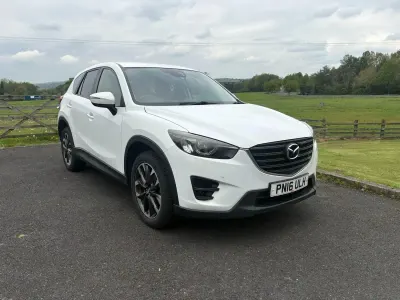 Second-hand Mazda CX-5