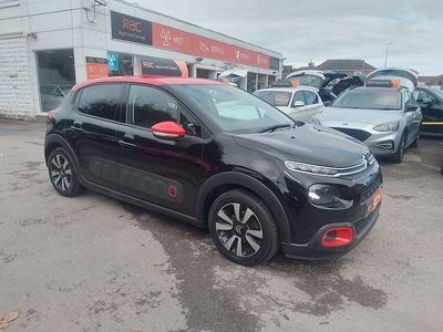 Used Citroën C3 Flair 110 HP (80 kW) 2017 Black Hatchback
