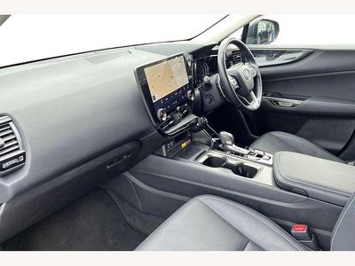 Used Lexus NX350h 242 HP (177 kW) 2023 Green SUV