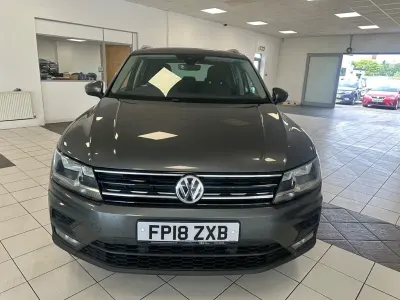 Used VW Tiguan SE 2018 Grey SUV