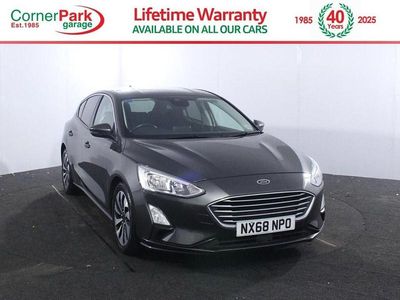 Used Ford Focus Zetec 125 HP (91 kW) 2018 Grey Hatchback