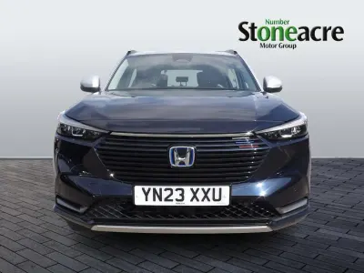 Used Honda HR-V Advance 131 HP (96 kW) 2023 Blue SUV
