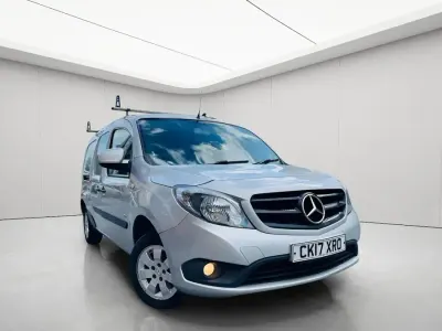 Used Mercedes Citan 111 108 HP (79 kW) 2017 Silver