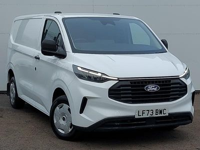 Used Ford Transit Custom Trend 136 HP (100 kW) 2024 White Van