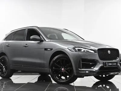 Used Jaguar F-Pace R-Sport 180 HP (132 kW) 2019 Grey SUV