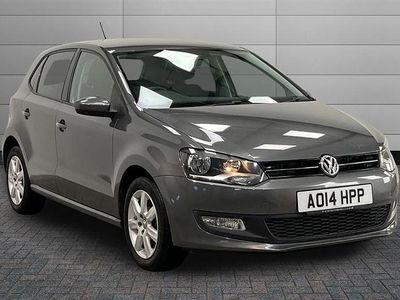 Used VW Polo Edition 60 HP (44 kW) 2014 Grey Hatchback
