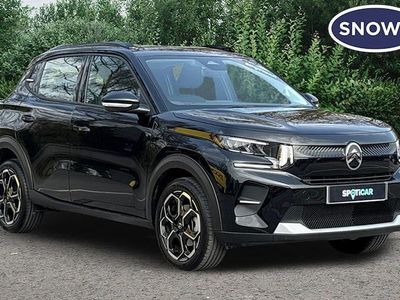 New Citroën C3 101 HP (74 kW) 2026 Black SUV