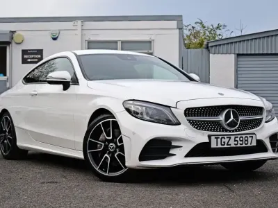 Used Mercedes C300