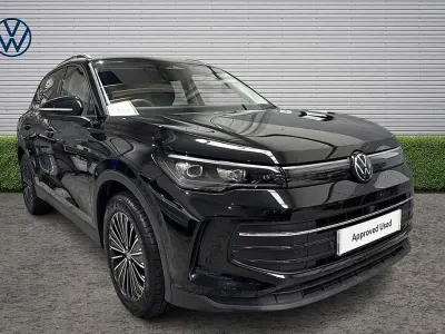 New VW Tiguan 150 HP (110 kW) 2026 SUV