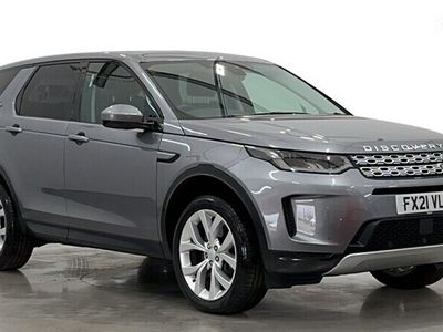 used Land Rover Discovery Sport 2.0 D180 HSE 5dr Auto