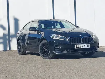 Usado BMW 218 Sport Line 136 HP (100 kW) 2022 Preto Sedan