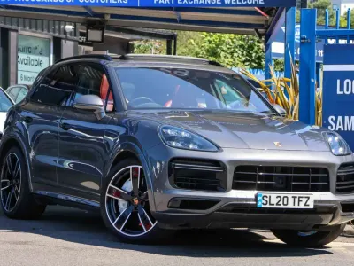 Used Porsche Cayenne Turbo
