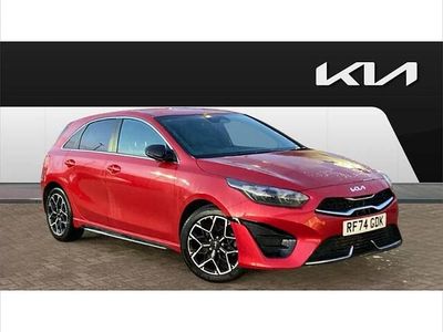 Used Kia Ceed GT-Line 138 HP (101 kW) 2024 Red Hatchback