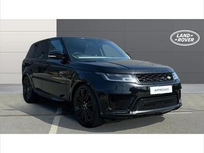 Gebraucht Land Rover Range Rover Sport HSE Dynamic 300 PS (220 kW) 2022 Schwarz SUV