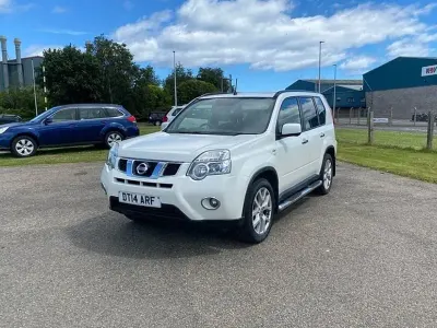 Used Nissan X-Trail