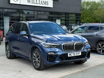 Usado BMW X5 M Sport 282 CV (207 kW) 2020 Azul SUV