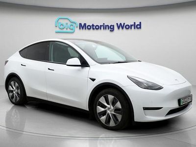 Used 2025 Tesla Model Y Long Range AWD SUV | £20,300 (Super price)