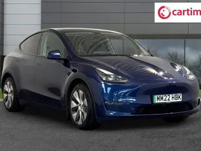 Used Tesla Model Y 282 kW (384 HP) 2022 Blue SUV